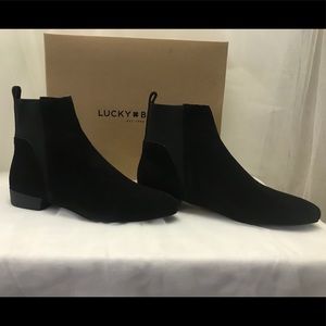 Lucky Brand Gleldo Suede Bootie